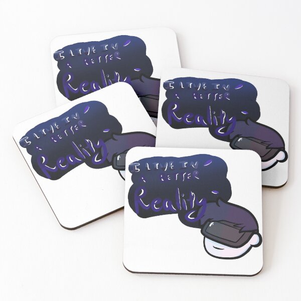 Item preview, I Live In A Different Reality (Virtual Reality) designed and sold by McBubbleTea.