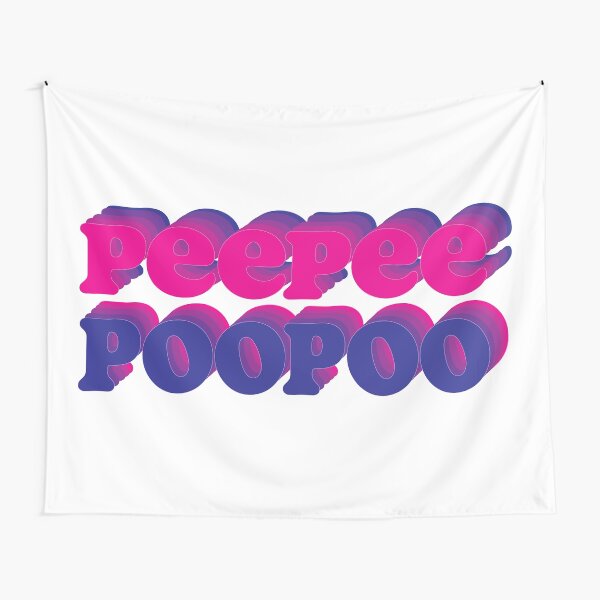 peepee poopoo Tapestry
