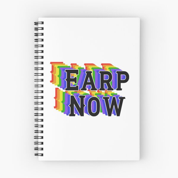 Item preview, Earp Now- - Black Letters designed and sold by PurgArchSurvey.