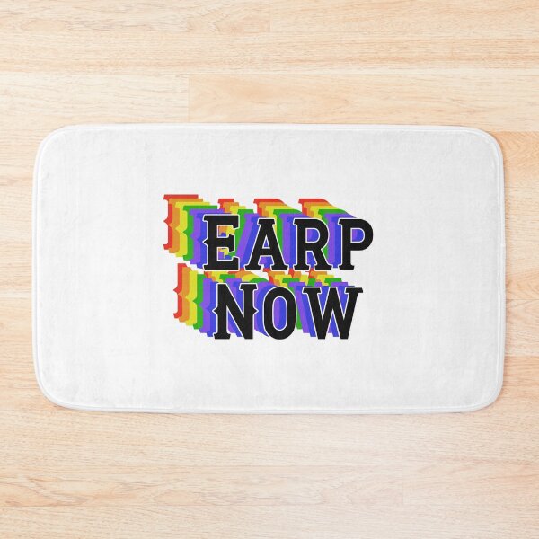 Item preview, Earp Now- - Black Letters designed and sold by PurgArchSurvey.