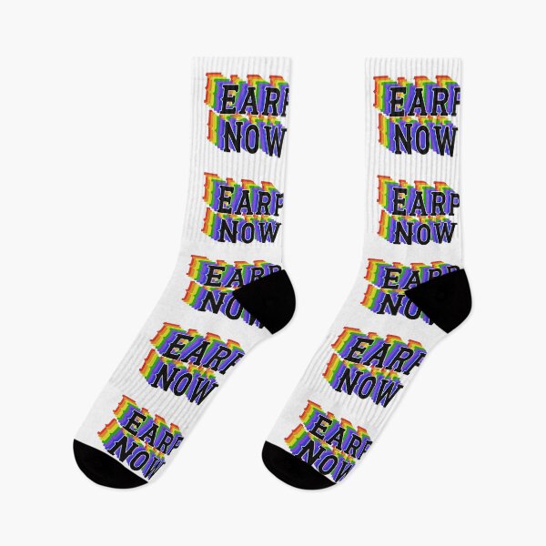 Item preview, Earp Now- - Black Letters designed and sold by PurgArchSurvey.