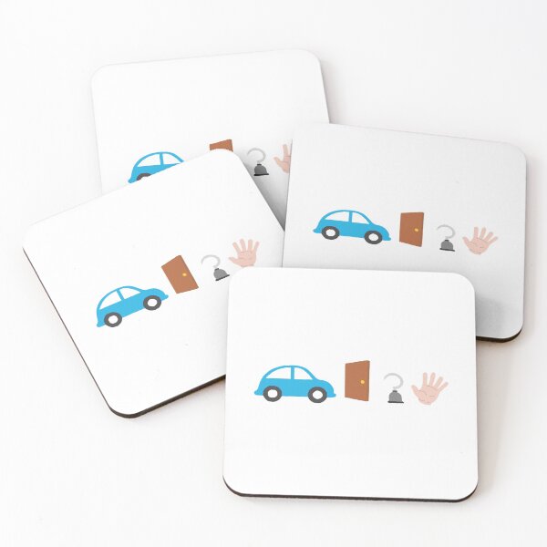 Item preview, car door hook hand designed and sold by EmthelRackem.