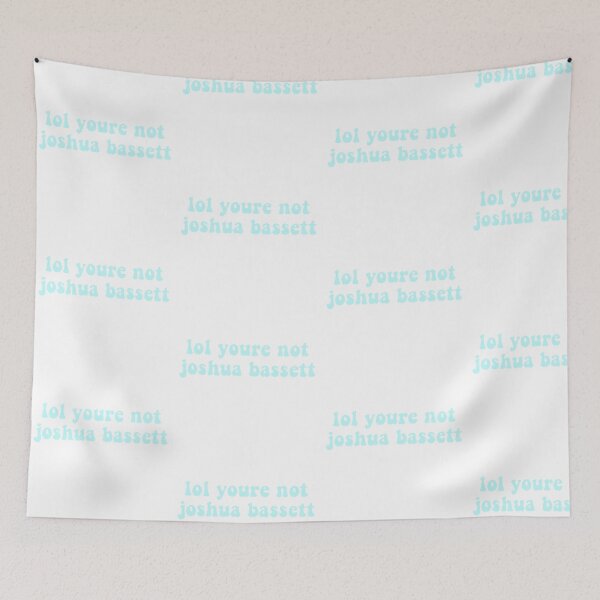 Item preview, lol youre not joshua bassett  designed and sold by chloekari.