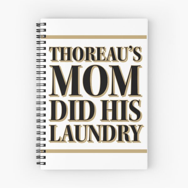 Item preview, Thoreau’s Mom designed and sold by LennyAD.