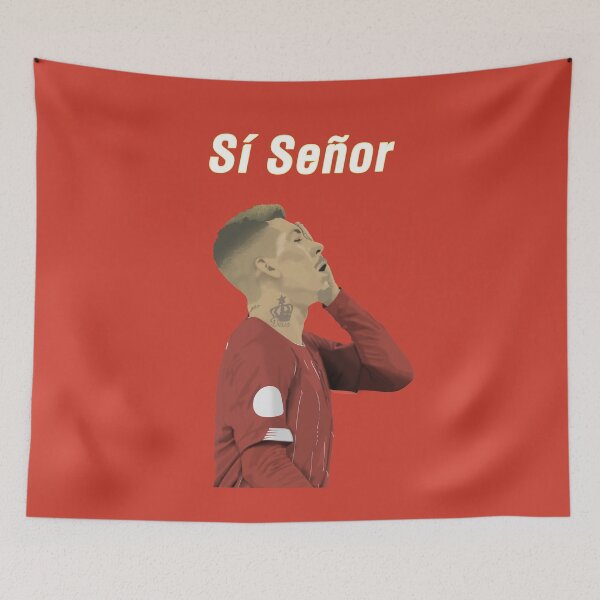 Item preview, Roberto Firmino - Sí Señor designed and sold by talklfcpodcast.