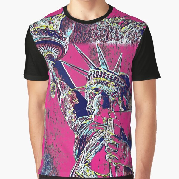FREIHEITSSTATUE Grafik T-Shirt