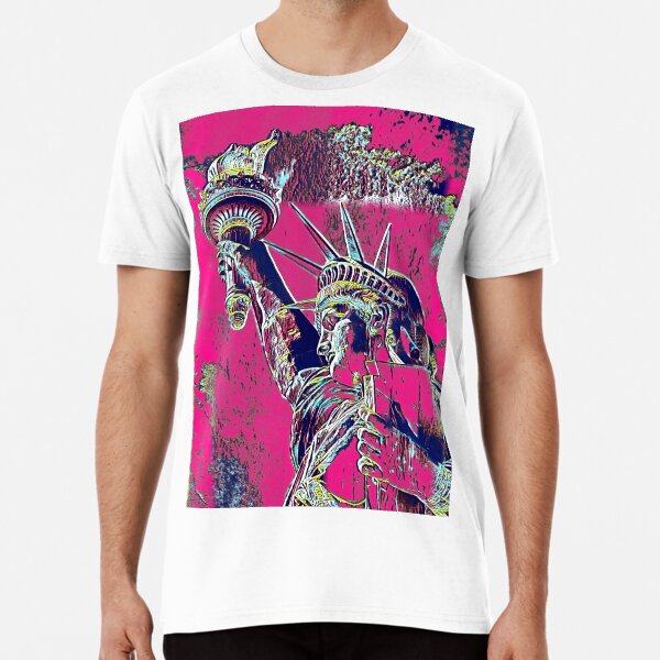 FREIHEITSSTATUE Premium T-Shirt