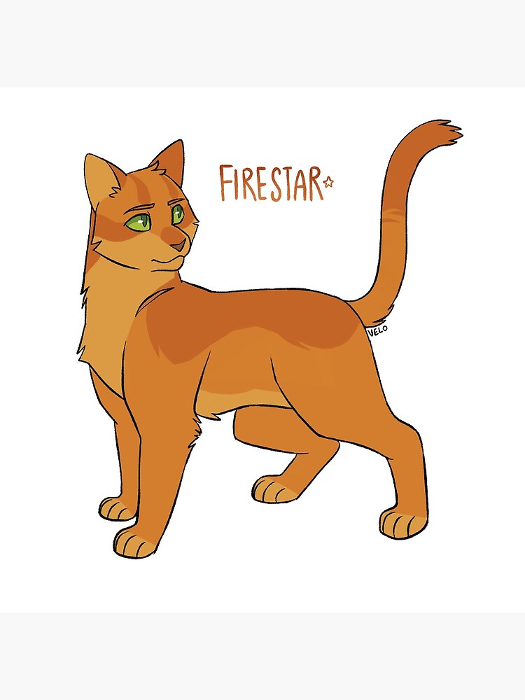 Firestar Warriors Headshot | Greeting Card