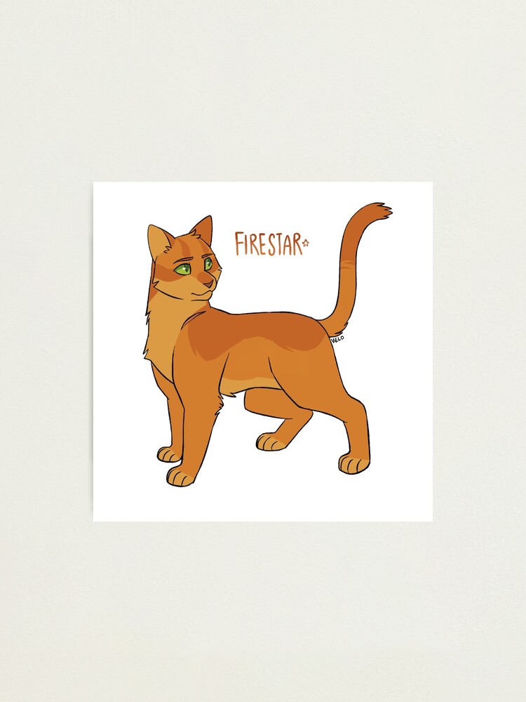 Warrior Cats Firestar Sticker by Golden Mane 