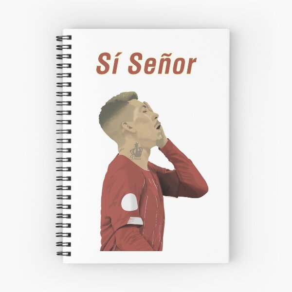 Artikelvorschau, Roberto Firmino - Sí Señor entworfen und verkauft von talklfcpodcast.