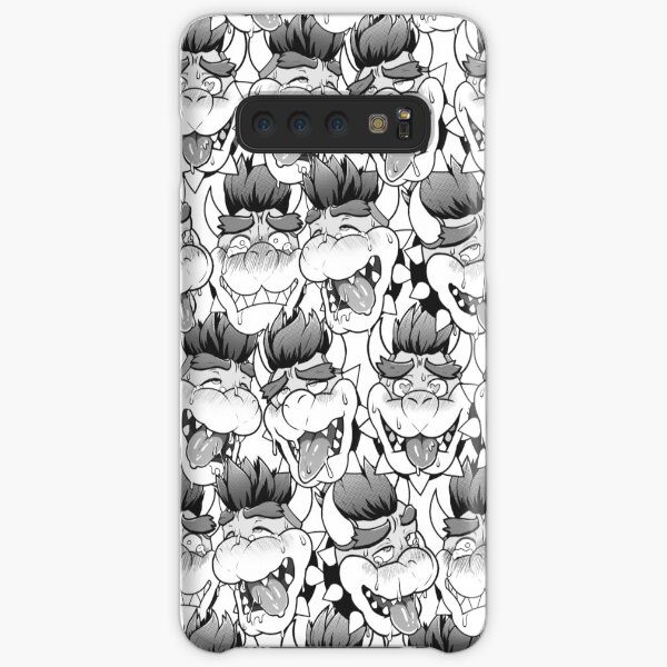 Ahegao King Pattern Samsung Galaxy Snap Case