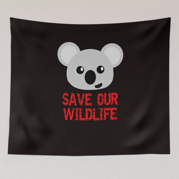Item preview, WILDLIFE NEEDS YOUR HELP designed and sold by pinklioness.
