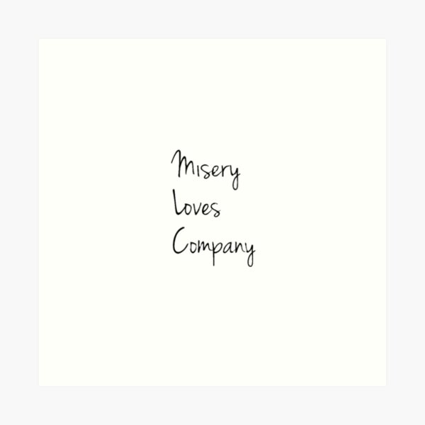 Aggregate more than 55 misery loves company tattoo latest  ineteachers