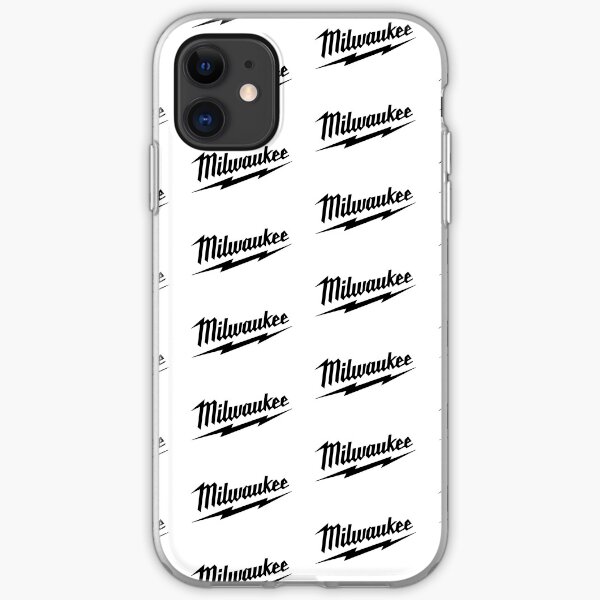 Milwaukee Heavy Duty Tools T-shirt Sticker iPhone Soft Case