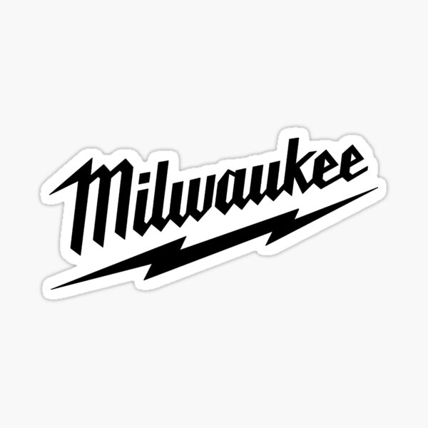 Milwaukee Heavy Duty Tools T-shirt Sticker Sticker
