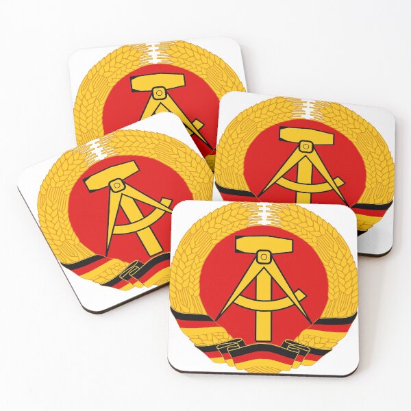 Item preview, State coat of arms of the GDR designed and sold by ArtiesDesign.