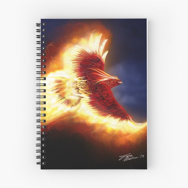 Item preview, Battle Phoenix designed and sold by FranziWisch.