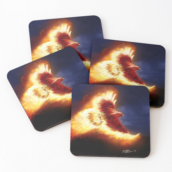 Item preview, Battle Phoenix designed and sold by FranziWisch.
