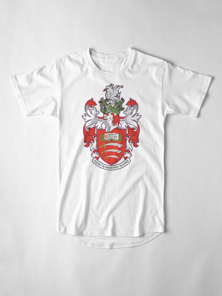 University Of Essex Coat Of Arms T Shirt By Portokalis Redbubble 2383