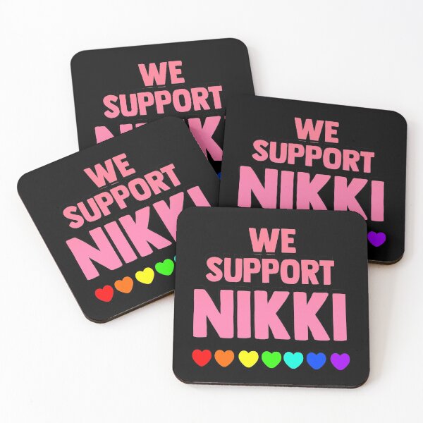 Item preview, Support Nikki designed and sold by LimeAndCoconuts.