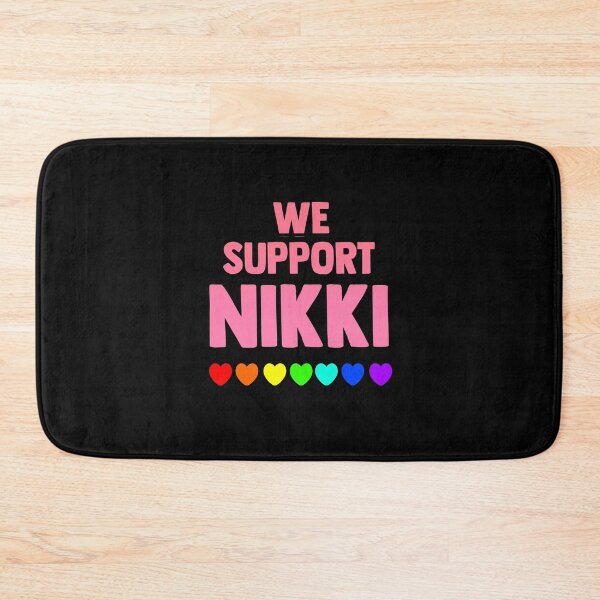 Item preview, Support Nikki designed and sold by LimeAndCoconuts.