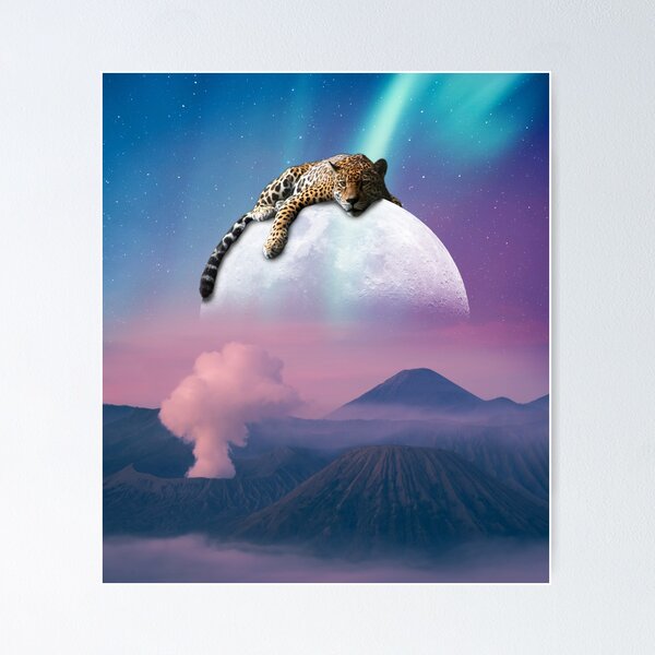 Jaguar god Poster