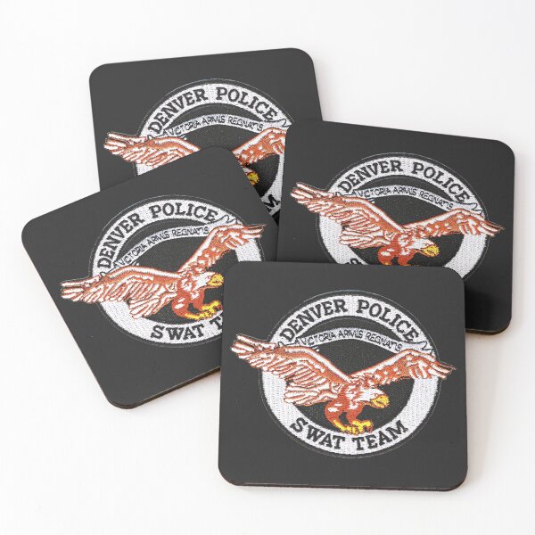 Item preview, Denver Police SWAT Team designed and sold by Lawrence Baird.