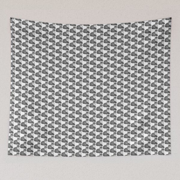 Item preview, Cat - British Shorthair Gray Tabby Cat designed and sold by Jennifer Stolzer.