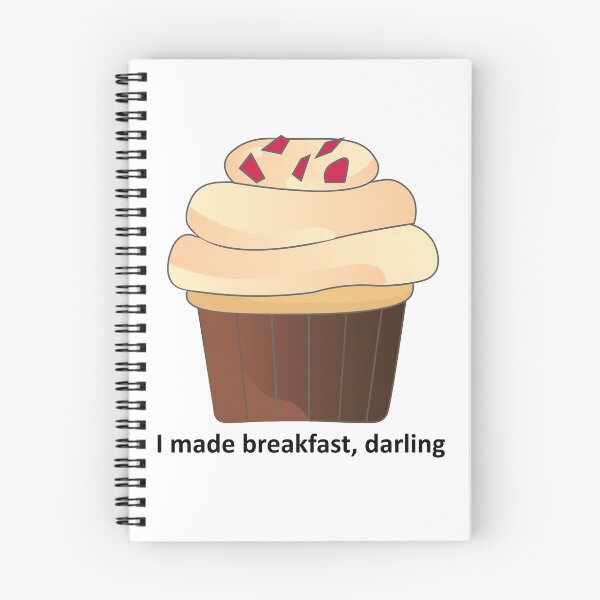 Item preview, I made breakfast, darling designed and sold by Digital Avocado.
