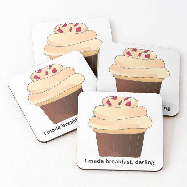 Item preview, I made breakfast, darling designed and sold by Digital Avocado.