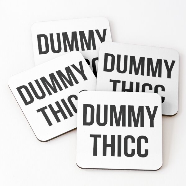 Artikelvorschau, DUMMY THICC entworfen und verkauft von jackknite.