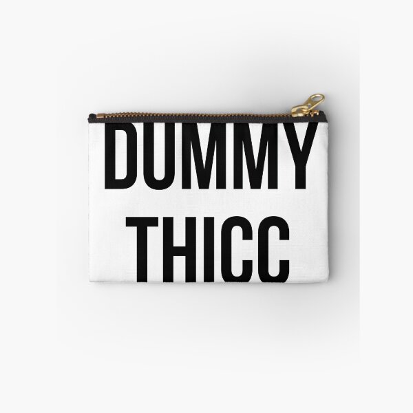 Artikelvorschau, DUMMY THICC entworfen und verkauft von jackknite.