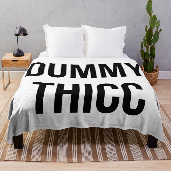 Aperçu de l'œuvre DUMMY THICC créée et vendue par jackknite.