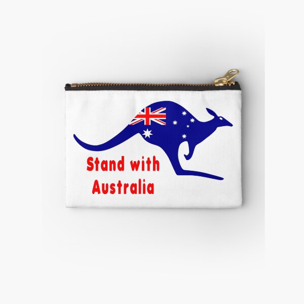 Item preview, 'Stand with Australia' Art on a Mission designed and sold by OriginalArt4ME.
