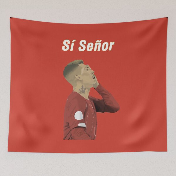 Item preview, Roberto Firmino - Sí Señor designed and sold by jrcustomgrafix.