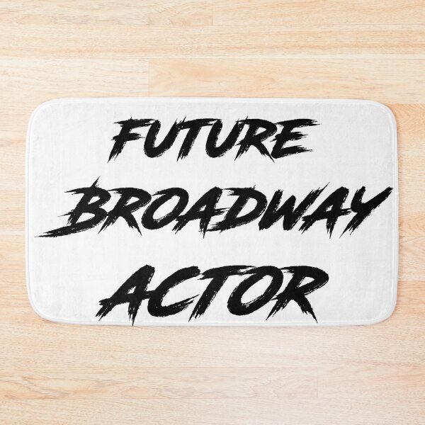Item preview, Future Broadway Actor designed and sold by tugstoffoles.