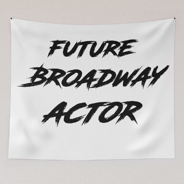 Item preview, Future Broadway Actor designed and sold by tugstoffoles.
