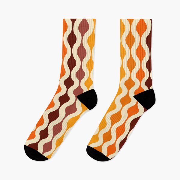 Item preview, Groovy 70's pattern fall colors designed and sold by muskitt.