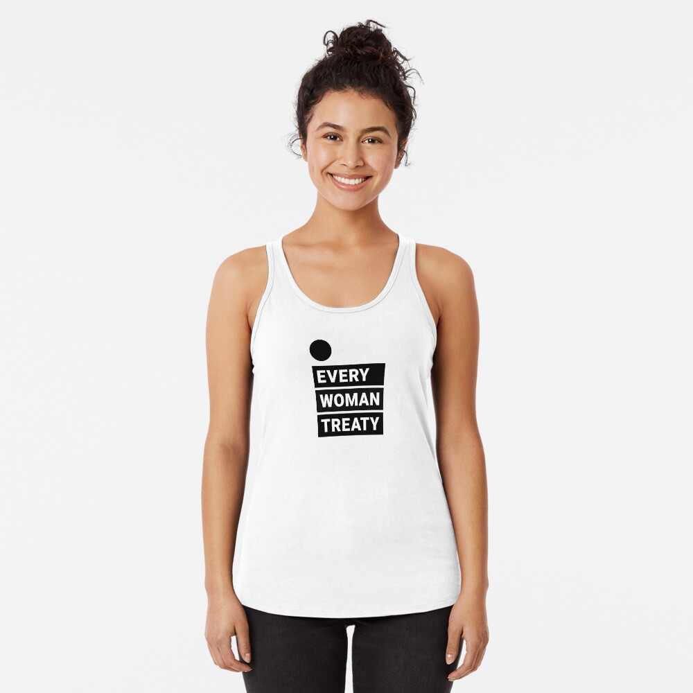Item preview, Racerback Tank Top designed and sold by WomanTreaty.