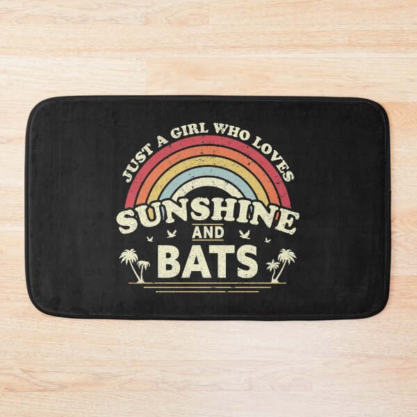 Item preview, Bat design. Just A Girl Who Loves Sunshine And Bats product designed and sold by PackAPunch.