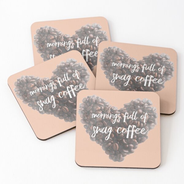 Item preview, Mornings Full of Swag Coffee designed and sold by studiocoffee.