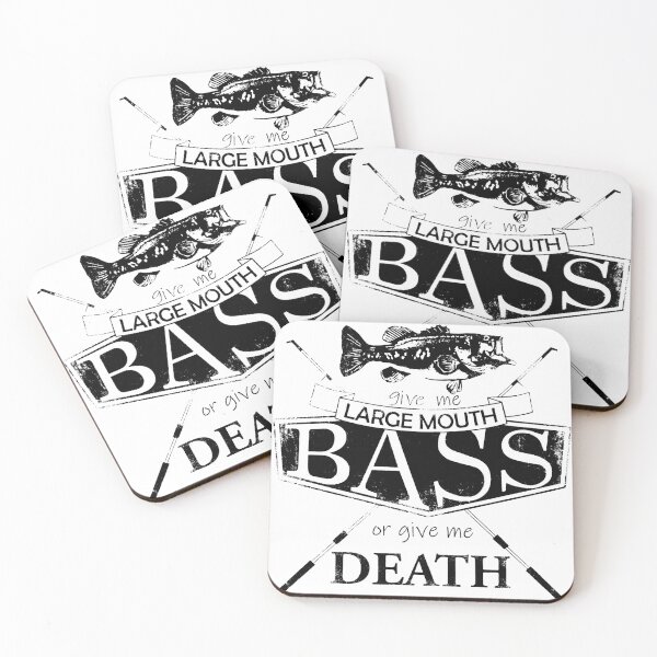 Item preview, Give Me Largemouth or Give Me Death - Fishing designed and sold by plaidshirtdesig.