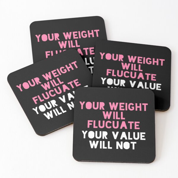 Item preview, Weight < Value designed and sold by LimeAndCoconuts.