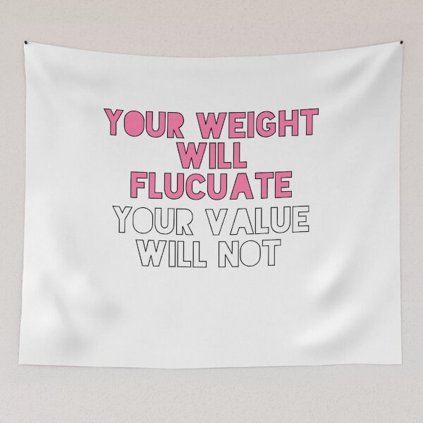 Item preview, Weight < Value designed and sold by LimeAndCoconuts.