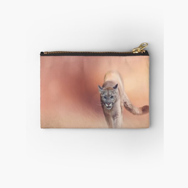 Item preview, American Cougar Or Puma In Grassland designed and sold by svetlanna.