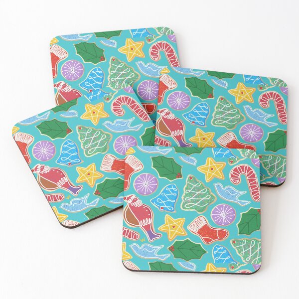 Item preview, Retro Christmas Cookies designed and sold by mrspremise.