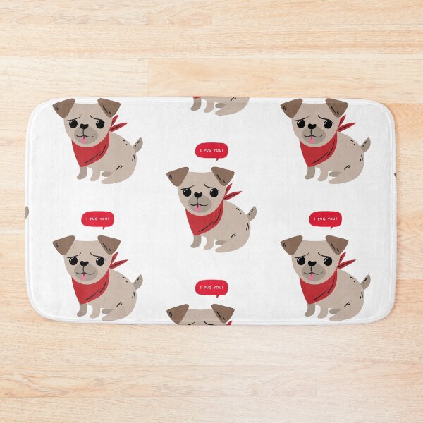 Item preview, Pug Owner Gifts, Pug Lover Gifts, Pug Lover Mug, Pug Lover Shirt, Pug Owners, Pug Items, Pug Artwork Display designed and sold by mav11.