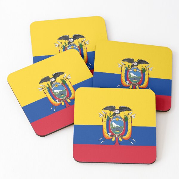 Item preview, Ecuador Flag designed and sold by flagshop.