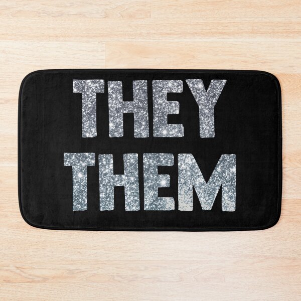 Item preview, They Them Personal Pronouns designed and sold by LimeAndCoconuts.