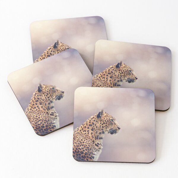 Item preview, Leopard portrait close up shot designed and sold by svetlanna.